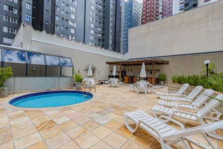Área comum - Piscina de apartamento à venda com 4 quartos, 422m² em Rebouças, Curitiba