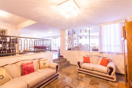 Sala de apartamento à venda com 4 quartos, 422m² em Rebouças, Curitiba