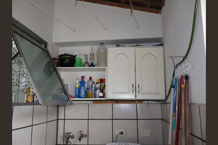 Área de Serviço de casa para alugar com 1 quarto, 55m² em Vila California, São Paulo