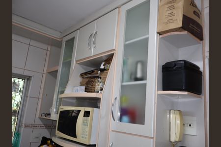 Cozinha de casa para alugar com 1 quarto, 55m² em Vila California, São Paulo