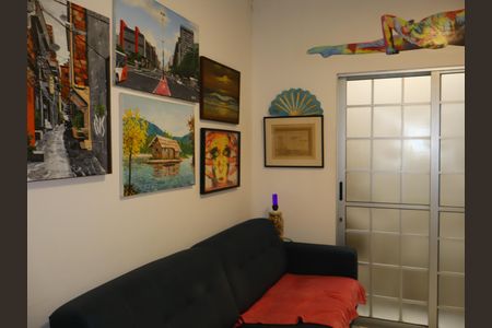 Sala de casa para alugar com 1 quarto, 55m² em Vila California, São Paulo