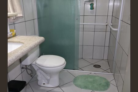 Casa para alugar com 55m², 1 quarto e sem vagaBanheiro suíte