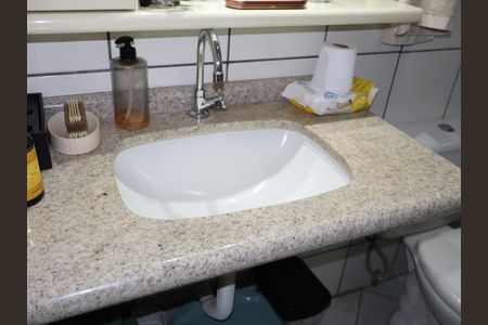 Banheiro suíte de casa para alugar com 1 quarto, 55m² em Vila California, São Paulo