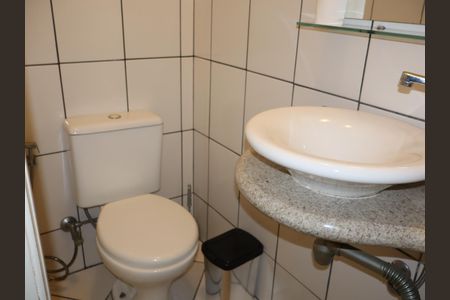 Casa para alugar com 55m², 1 quarto e sem vagaBanheiro Social