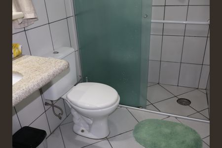 Casa para alugar com 55m², 1 quarto e sem vagaBanheiro suíte