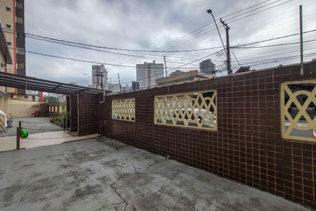 Área comum de kitnet/studio para alugar com 1 quarto, 43m² em Guilhermina, Praia Grande