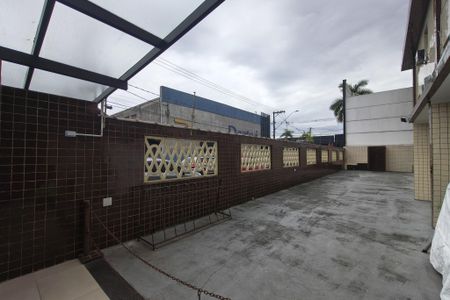 Área comum de kitnet/studio para alugar com 1 quarto, 43m² em Guilhermina, Praia Grande