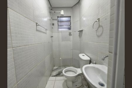 Studio para alugar com 43m², 1 quarto e sem vaga Studio para alugar com 43m², 1 quarto e sem vagaBanheiro
