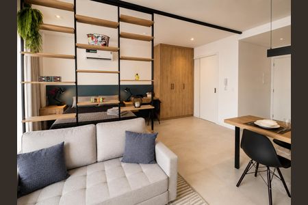 Apartamento para alugar com 40m², 1 quarto e 1 vaga Apartamento para alugar com 40m², 1 quarto e 1 vagaStudio