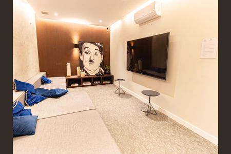 Área comum - Cinema de apartamento à venda com 2 quartos, 34m² em Água Rasa, São Paulo