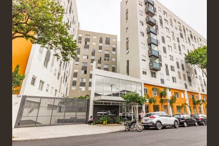 Fachada de apartamento à venda com 2 quartos, 34m² em Água Rasa, São Paulo