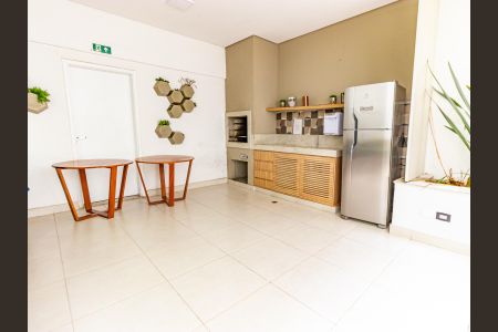 Área comum - Churrasqueira de apartamento à venda com 2 quartos, 34m² em Água Rasa, São Paulo