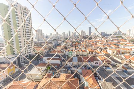 Sala - Vista de apartamento à venda com 2 quartos, 34m² em Água Rasa, São Paulo