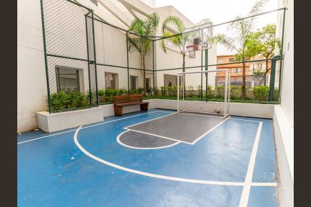Área comum - Quadra de apartamento à venda com 2 quartos, 34m² em Água Rasa, São Paulo