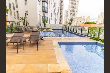 Área comum - Piscina de apartamento à venda com 2 quartos, 34m² em Água Rasa, São Paulo