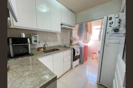 Cozinha de apartamento à venda com 3 quartos, 80m² em Jardim Esmeralda, São Paulo