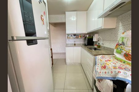 Cozinha de apartamento à venda com 3 quartos, 80m² em Jardim Esmeralda, São Paulo