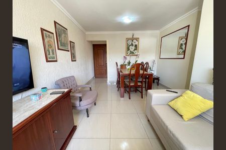 Sala de apartamento à venda com 3 quartos, 80m² em Jardim Esmeralda, São Paulo