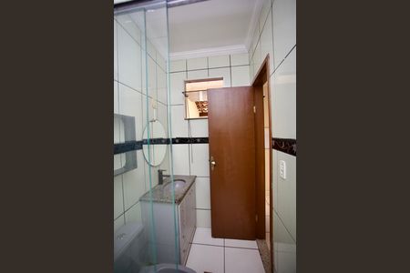 Casa de condomínio para alugar com 173m², 3 quartos e 2 vagasBanheiro da Suíte
