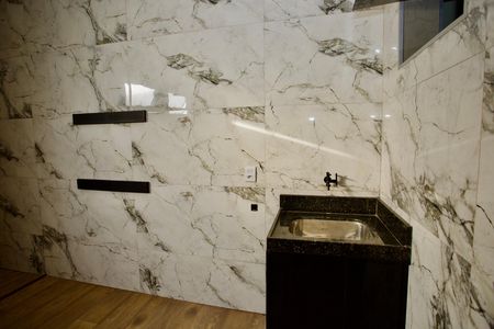 Casa de condomínio para alugar com 173m², 3 quartos e 2 vagasCozinha e Área de Serviço