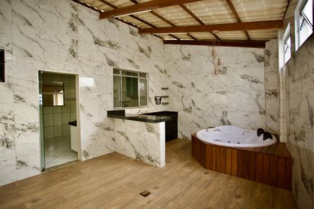 Casa de condomínio para alugar com 173m², 3 quartos e 2 vagasÁrea gourmet