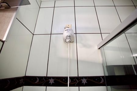 Casa de condomínio para alugar com 173m², 3 quartos e 2 vagasBanheiro Social