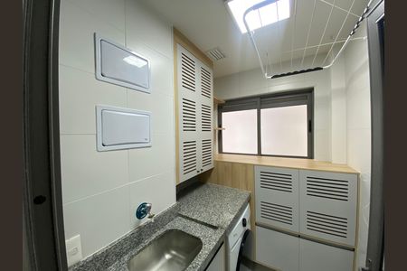 Cozinha / Area de Serviço de apartamento para alugar com 1 quarto, 45m² em Vila Sonia, São Paulo