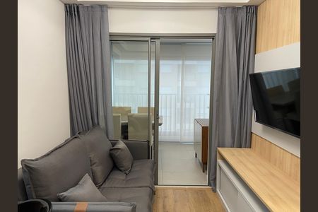 Sala de apartamento para alugar com 1 quarto, 45m² em Vila Sonia, São Paulo