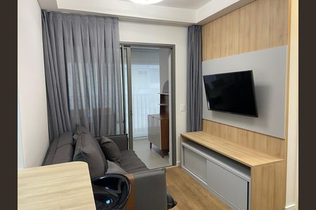 Sala de apartamento para alugar com 1 quarto, 45m² em Vila Sonia, São Paulo