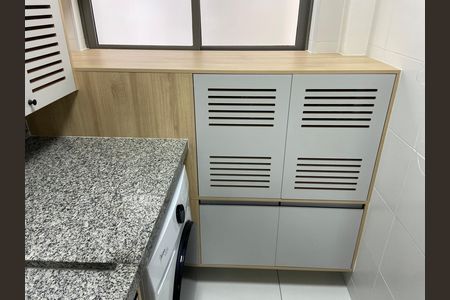 CozinhaArea de Serviço de apartamento para alugar com 1 quarto, 45m² em Vila Sonia, São Paulo