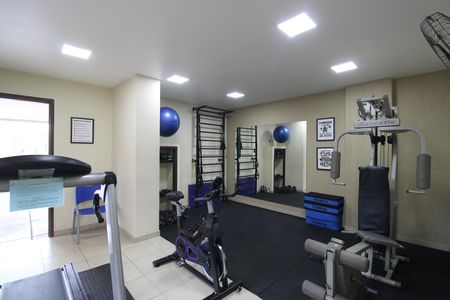 Apartamento para alugar com 77m², 2 quartos e 1 vagaÁrea comum - Academia