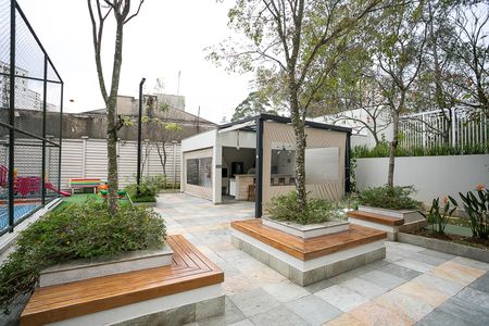 Apartamento à venda com 96m², 3 quartos e 2 vagas Apartamento à venda com 96m², 3 quartos e 2 vagasÁrea comum - Churrasqueira