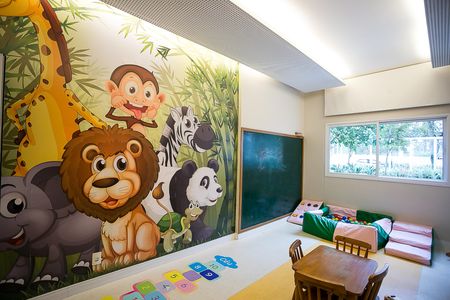 Apartamento à venda com 96m², 3 quartos e 2 vagas Apartamento à venda com 96m², 3 quartos e 2 vagasBrinquedoteca