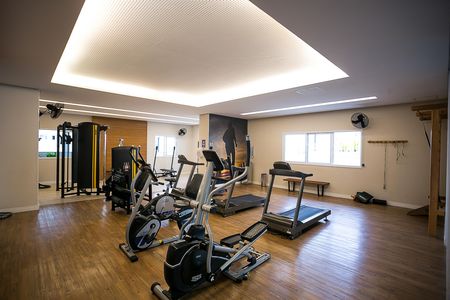 Apartamento à venda com 96m², 3 quartos e 2 vagas Apartamento à venda com 96m², 3 quartos e 2 vagasÁrea comum - Academia