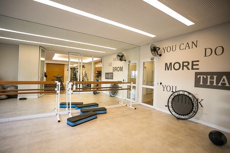 Apartamento à venda com 96m², 3 quartos e 2 vagas Apartamento à venda com 96m², 3 quartos e 2 vagasÁrea comum - Academia