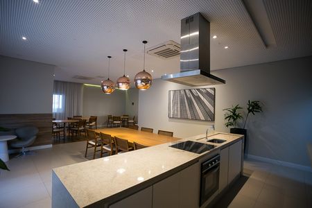 Apartamento à venda com 96m², 3 quartos e 2 vagas Apartamento à venda com 96m², 3 quartos e 2 vagasÁrea comum - Salão de festas