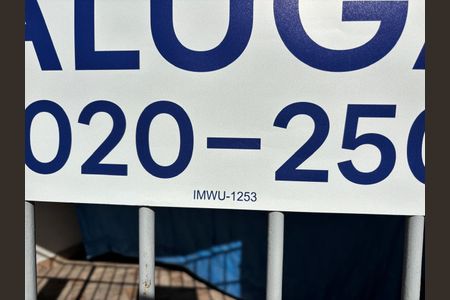 Cod. placa = IMWU-1253 de casa para alugar com 2 quartos, 105m² em Ferrazópolis, São Bernardo do Campo