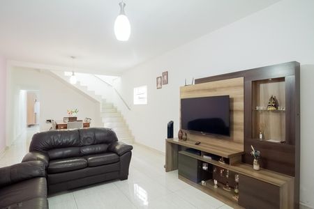 Sala de casa à venda com 3 quartos, 125m² em Vila Carrão, São Paulo