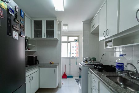 Cozinha de apartamento à venda com 2 quartos, 55m² em Santa Terezinha, São Bernardo do Campo