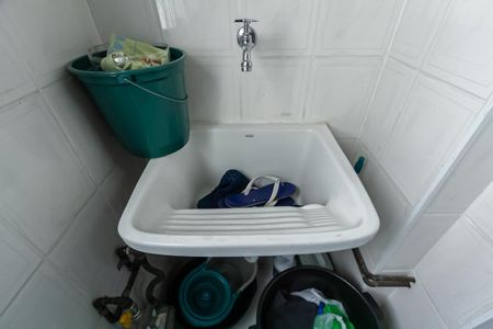 Área de Serviço de apartamento à venda com 2 quartos, 55m² em Santa Terezinha, São Bernardo do Campo