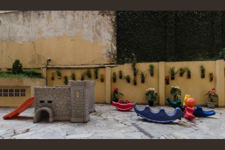 Área comum - Playground de apartamento à venda com 3 quartos, 97m² em Vila Pauliceia, São Paulo