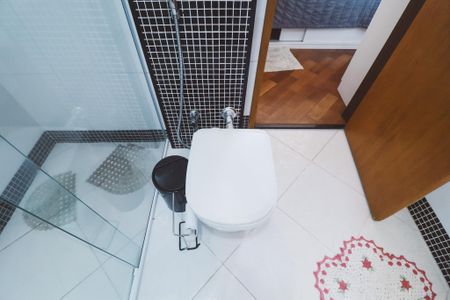Apartamento à venda com 97m², 3 quartos e 2 vagasBanheiro da Suíte