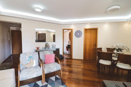Apartamento à venda com 97m², 3 quartos e 2 vagasSala