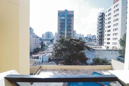 Varanda da Sala de apartamento à venda com 3 quartos, 97m² em Vila Pauliceia, São Paulo