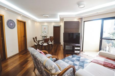 Sala de apartamento à venda com 3 quartos, 97m² em Vila Pauliceia, São Paulo