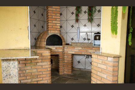 Área comum - Churrasqueira de apartamento à venda com 3 quartos, 97m² em Vila Pauliceia, São Paulo