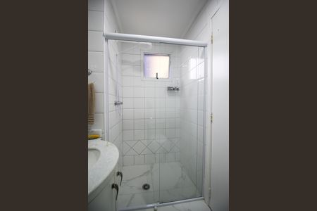 Banheiro de apartamento para alugar com 1 quarto, 40m² em Indianópolis, São Paulo