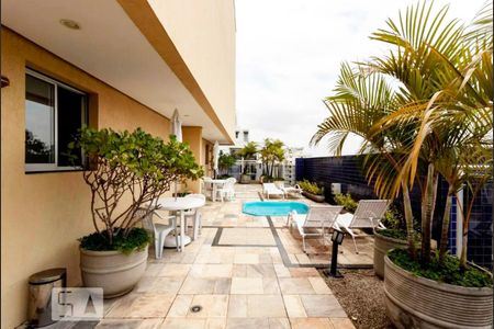 Área comum de apartamento para alugar com 1 quarto, 40m² em Indianópolis, São Paulo