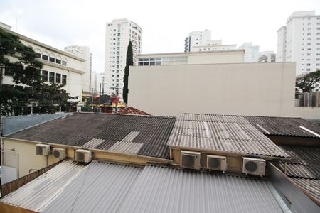 Vista de apartamento para alugar com 1 quarto, 40m² em Indianópolis, São Paulo