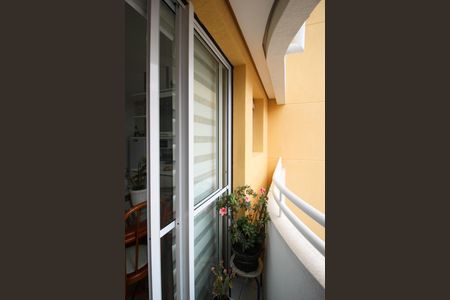 Varanda de apartamento para alugar com 1 quarto, 40m² em Indianópolis, São Paulo